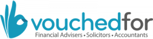 Vouchedfor logo